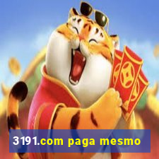 3191.com paga mesmo